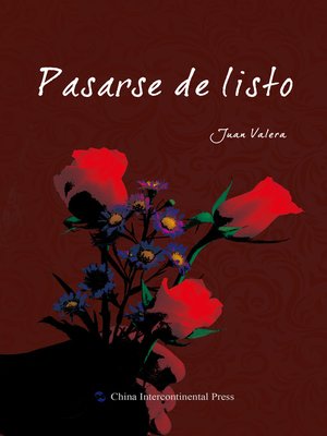 cover image of pasarse de listo（自作聪明）